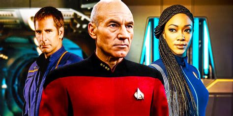 Star Trek: Picard Vs. TNG Filming Was "Night and Day," Says Admiral ...