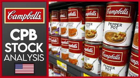 Campbell S Soup Company Cpb Stock Analysis Is It A Buy Or A Sell Dividend Investing Youtube