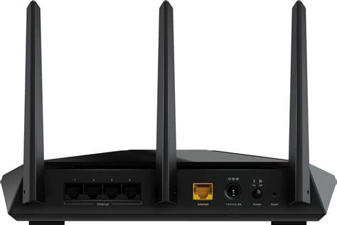 Customer Reviews Netgear Nighthawk Ax2400 Dual Band Wi Fi Router Black