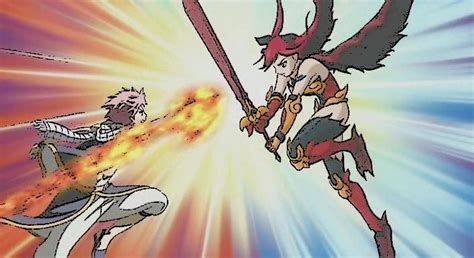 Natsu Vs Erza By Aquinas5 On Deviantart