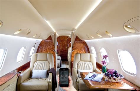 Embraer Legacy 600 Interior