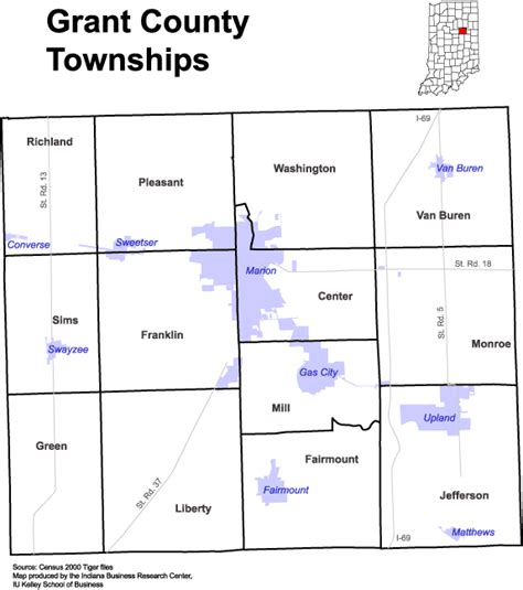 Grant County, Indiana Genealogy Guide