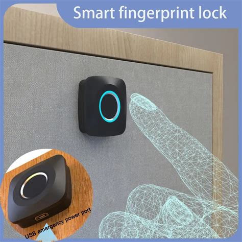 Smart Fingerprint Cabinet Locks Para Gaveta Mobili Rio Keyless Biom