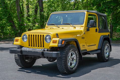 13k Mile 2004 Jeep Wrangler X For Sale On Bat Auctions Closed On June