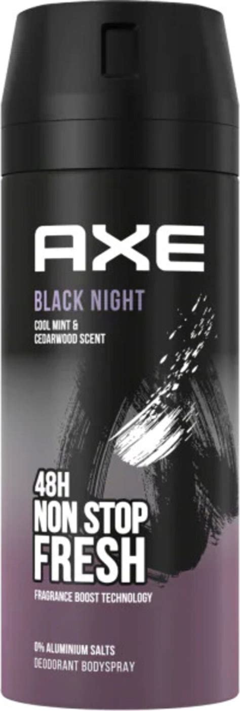 Axe Black Night Deo Spray 150 Ml Au Meilleur Prix Sur Idealofr
