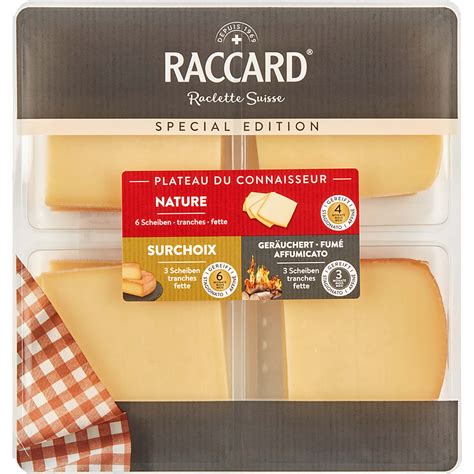 Kaufen Raccard Special Edition Raclette Migros Online