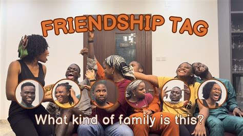 FRIENDSHIP TAG | THE MOST HILARIOUS VLOG | PRECIOUS KING - YouTube