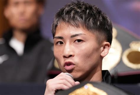 Naoya Inoue Vs Luis Nery Press Conference Photos