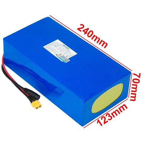 Customized Size 48v 20ah 18650 3400mah Cell 13s6p 30a Bms Electric Bicycle Bike Scooter Lithium