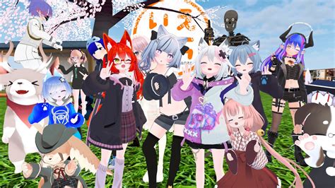 鏡 紗季 かがみ さき on Twitter 月曜の朝活 今週も頑張るぞい ω VRChat VRCラジオ体操 朝ともダンス