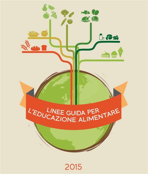 Emanate Le Nuove Linee Guida Per L Educazione Alimentare Giunti Scuola