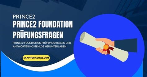 prince2 foundation prüfungsfragen und Antworten kostenlos herunterladen