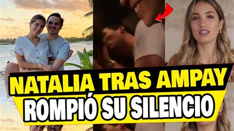 Natalia Merino Se Pronuncia Tras Ampay De Su Esposo Con Otra Mujer