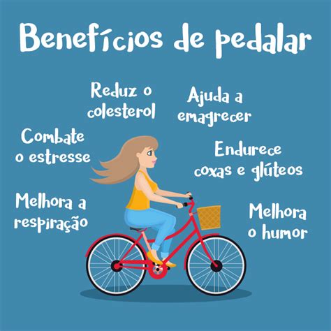 Benefícios Para O Corpo De Andar De Bicicleta Vários Benefícios