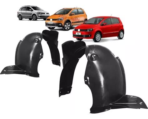 Kit X2 Guardaplast Pasarruedas Delante Vw Fox Suran 2010 15