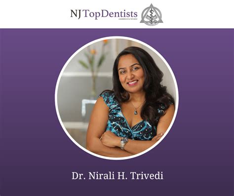 Dr Nirali H Trivedi Of Manville Dental Group LLC Awarded As NJ Top