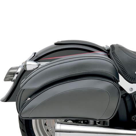 Saddlemen Cruisn Deluxe Saddlebag Set Sportbike Track Gear