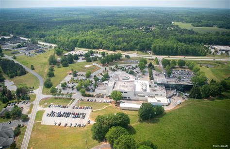 Laurens Memorial Hospital Heliport