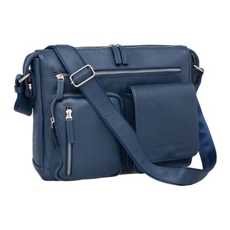Сумка через плечо Clapton Dark Blue