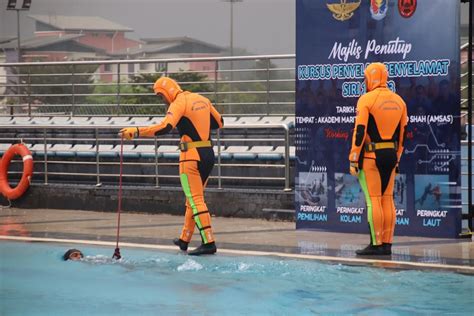 Maritim Malaysia Lahirkan 15 Penyelam Penyelamat