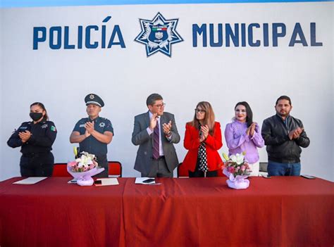 Reconocen A Las Mujeres Polic As De Fresnillo En La Conmemoraci N Del