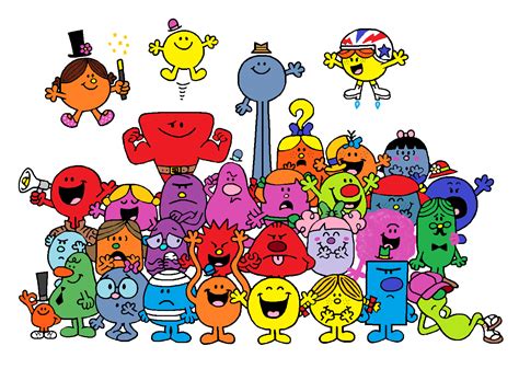 The Mr. Men Show Characters by TheAwesomeWorld on DeviantArt