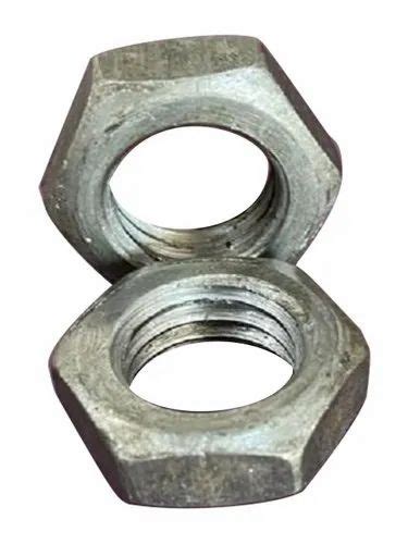 JFL Polished M20 Lock Mild Steel Hex Nut At Rs 84 Kg In Nabha ID