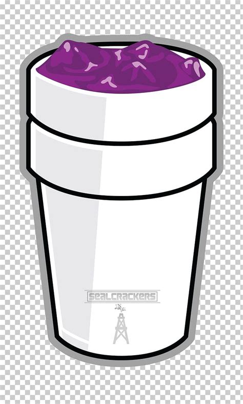 Youtube Purple Drank Png Clipart Art Cartoon Clip Art Cup Cups Free Png Download