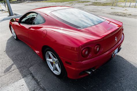 Used Ferrari Modena For Sale Marino Performance