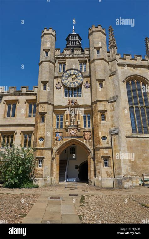 trinity college cambridge Stock Photo - Alamy