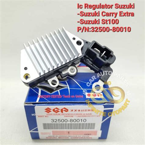 Jual Ic Regulator Ic Alternator Suzuki Carry St Extra Katana