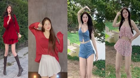 Gái Xinh Tiktok Những điệu Nhẩy Hot Trend đẹp Nhất Của Mây Mây Tập 21 Youtube