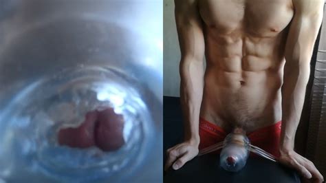 Así Es Como Creampie Mi Fleshlight Cámara Dentro De Un CoÑo De Juguete Pornhub Gay