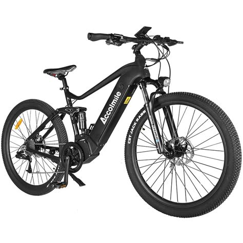 Mountain Bike Elettrica Ebike Potente Bici Elettrica V W Mountain