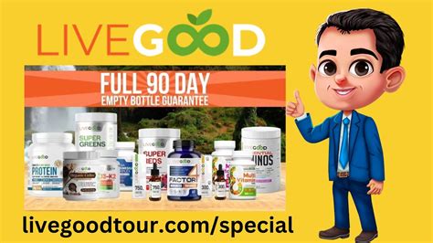 LiveGood Product Review LiveGood Ultra Magnesium Complex YouTube