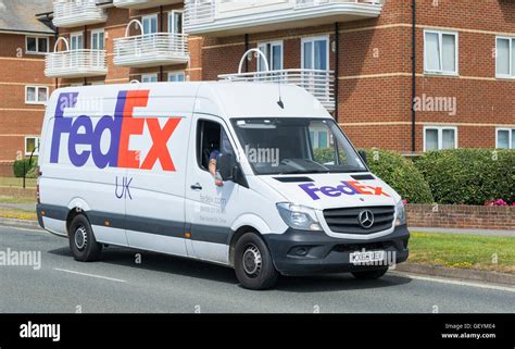 Fedex Delivery Truck