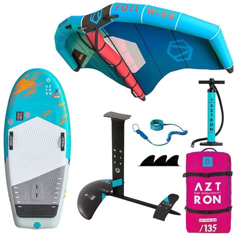 Aztron Falcon aufblasbares Board Folie Flügel Komplettpaket Surf