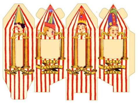 Printable Bertie Botts Every Flavour Beans Box Instant Etsy In 2020