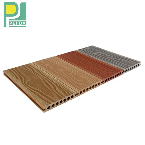 Foshan WPC Engineered Flooring Swimming Pool Wood Plastic Composite