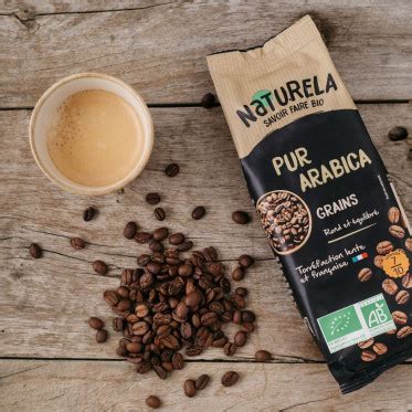 Naturela Pur Arabica Bio Caf En Grains Torr Fi En France Gr