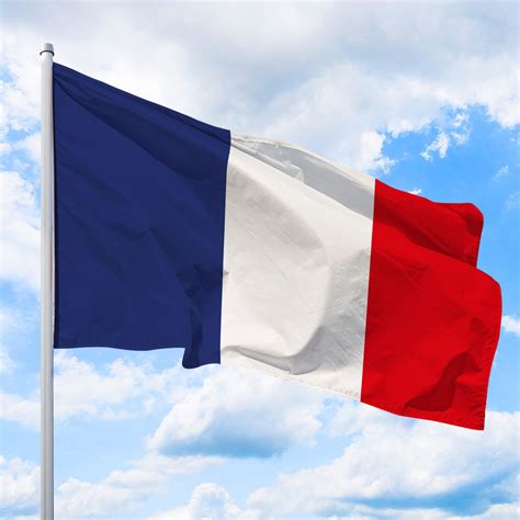 Flagge Frankreich Hissfahne Quer Größe 120 x 80 cm kaufen bei