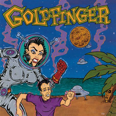 Goldfinger - Goldfinger Vinyl LP | Album cover art, Cool album covers ...