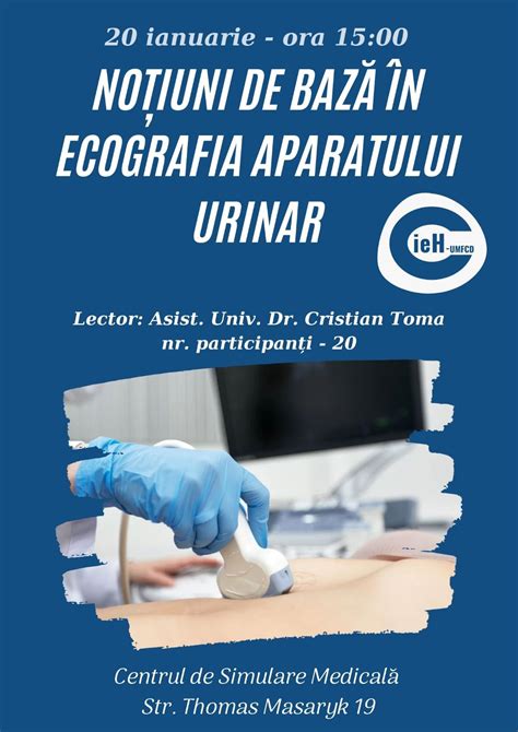 Nscrieri Practic Medical No Iuni De Baz N Ecografia Aparatului