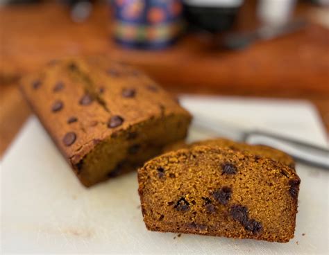 A Tempting Chocolate Chip Pumpkin Bread Recipe Those Someday Goals