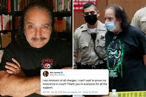 Porn Star Ron Jeremy Says Hell ‘prove His Innocence In Court On