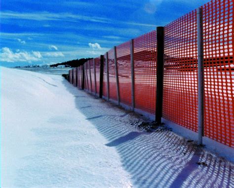 Tenax Safety Snow Fence Orange 4 X 100 Feet