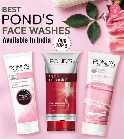 The 5 Best POND S Face Washes In India 2023 Update