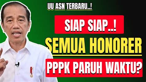 Berita Honorer Terbaru Hari Ini Semua Kategori Honorer Siap Jadi Pppk