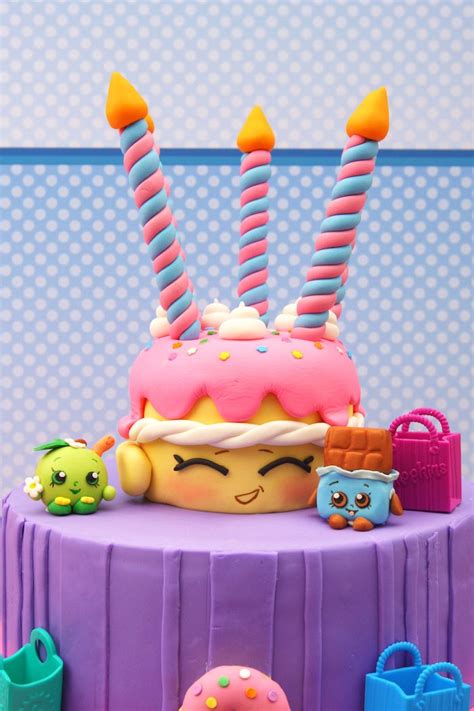 Fiesta De Cumplea Os Shopkins Dale Detalles