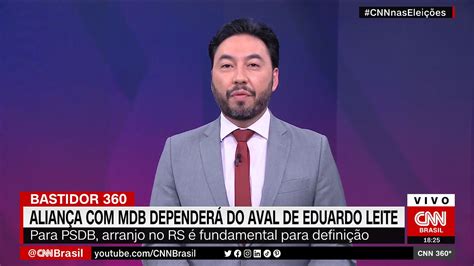 CNN Brasil on Twitter Por iuripitta A aliança nacional entre MDB e